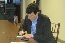 New Yorker Editor-in-chief David Remnick